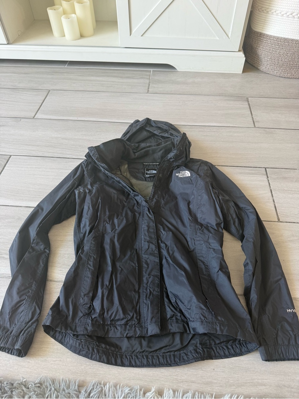 The North Face Black Women's Hooded Utility Jacket